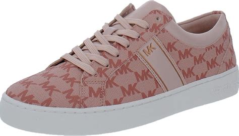 michael michael kors juno stripe logo lace-up shoes|Amazon.com .